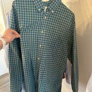 Sonoma- Men's Blue Checkered Shirt